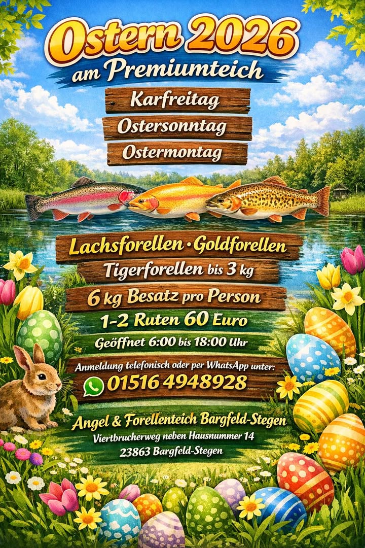 Angel & Forellenteich Bargfeld-Stegen