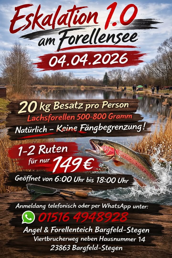 Angel & Forellenteich Bargfeld-Stegen