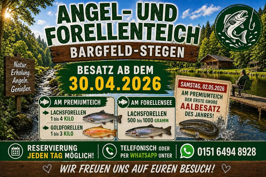 Angel & Forellenteich Bargfeld-Stegen