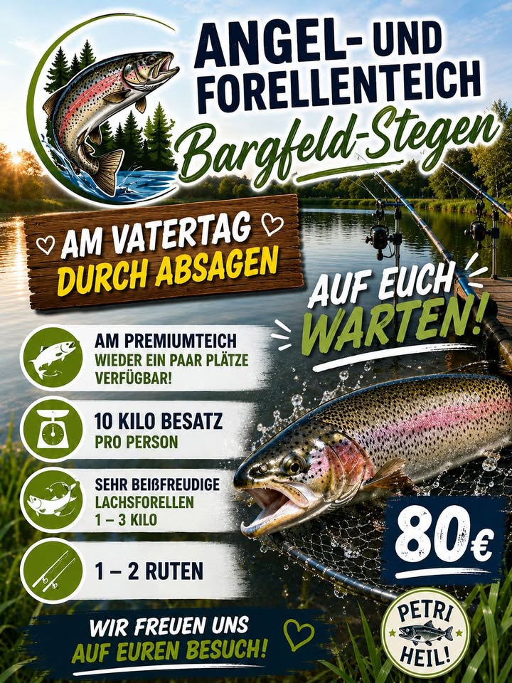 Angel & Forellenteich Bargfeld-Stegen