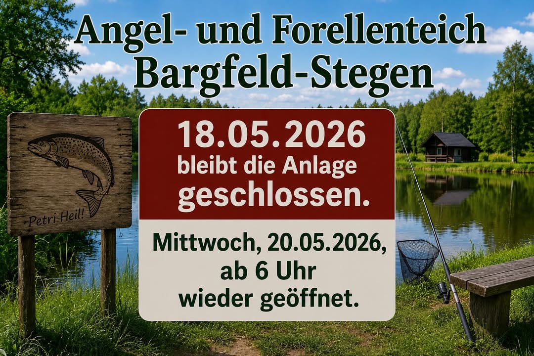 Angel & Forellenteich Bargfeld-Stegen