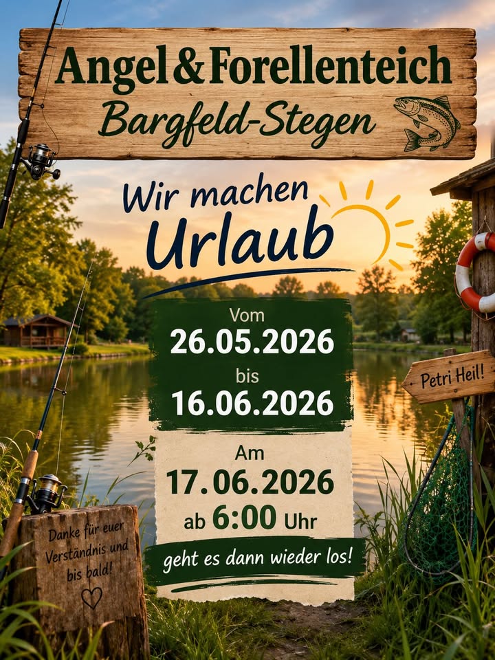 Angel & Forellenteich Bargfeld-Stegen