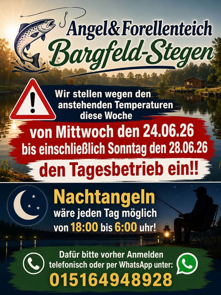 Angel & Forellenteich Bargfeld-Stegen