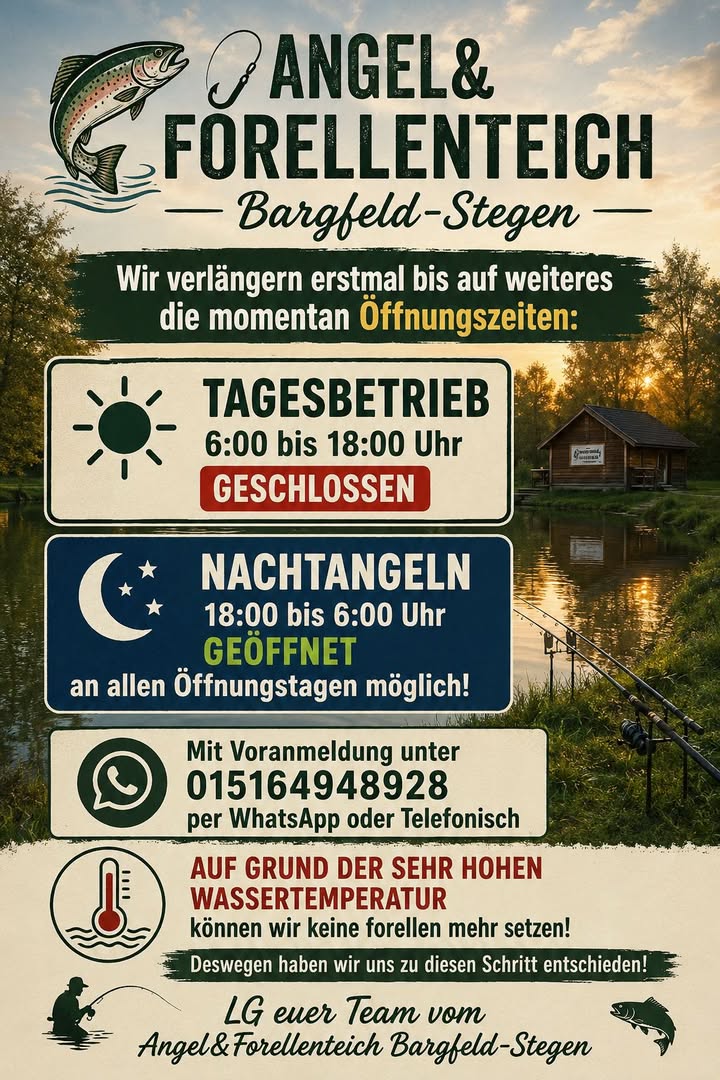 Angel & Forellenteich Bargfeld-Stegen