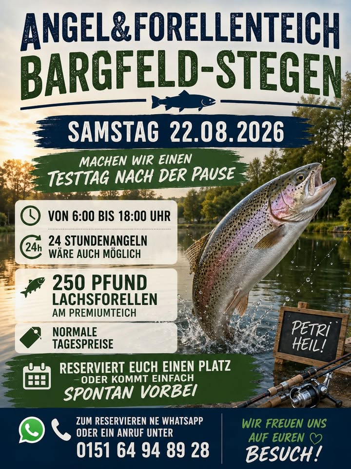 Angel & Forellenteich Bargfeld-Stegen
