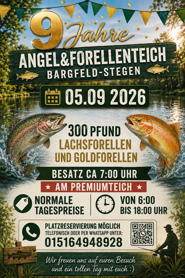 Angel & Forellenteich Bargfeld-Stegen
