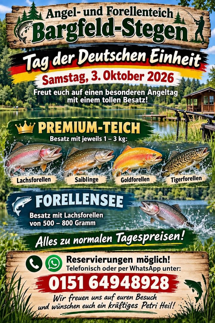 Angel & Forellenteich Bargfeld-Stegen