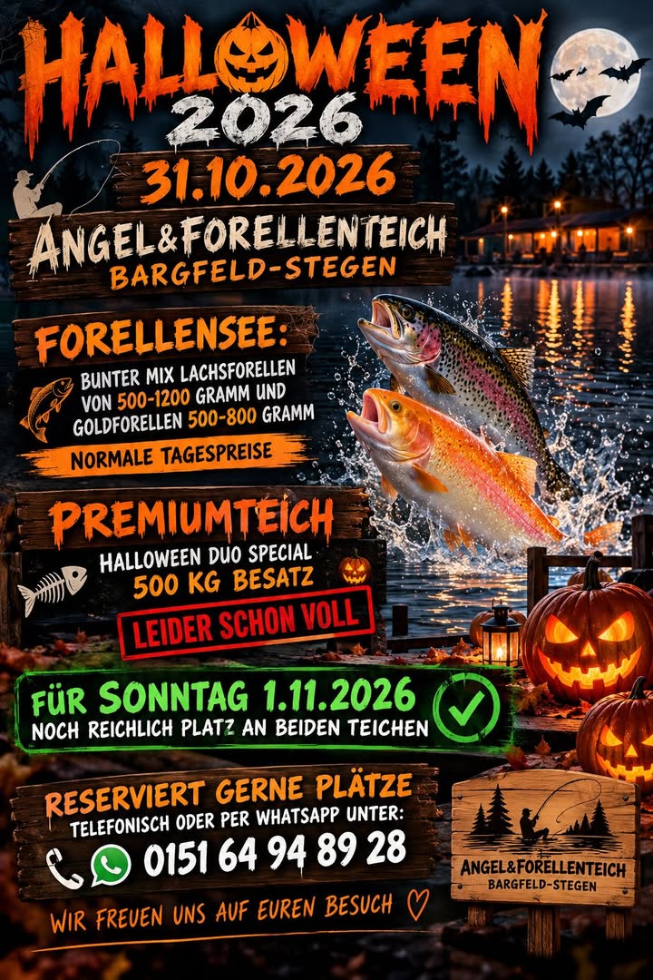 Angel & Forellenteich Bargfeld-Stegen